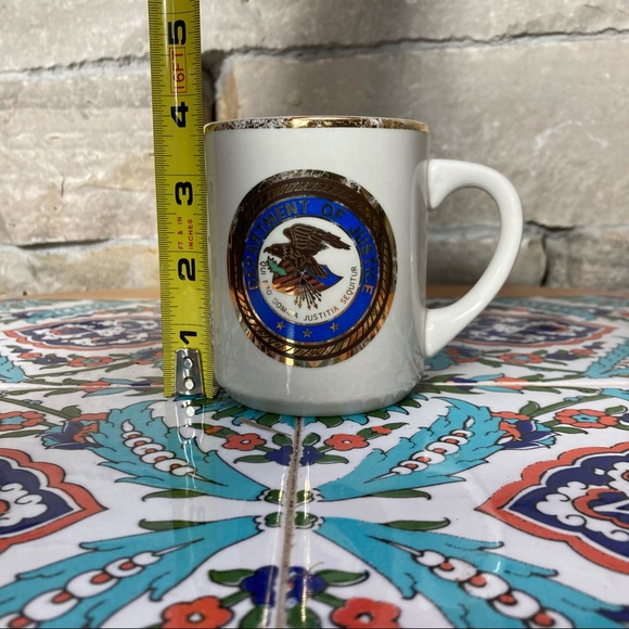Classic Department of Justice Mug - Picture 11 of 12